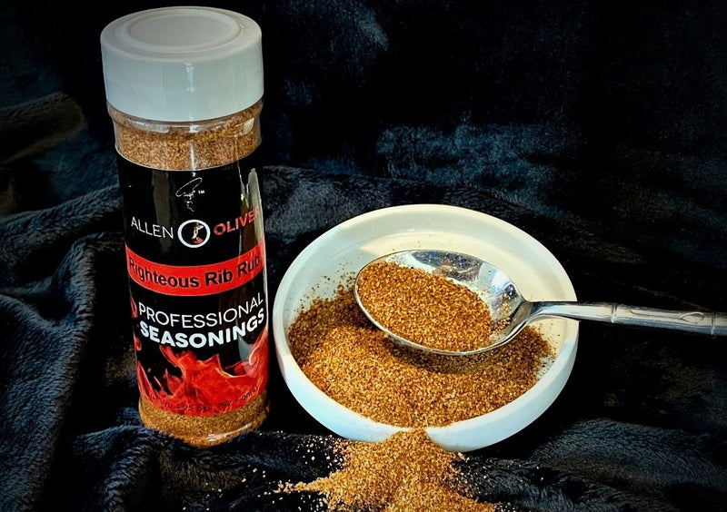 Righteous Rib Rub $5.25